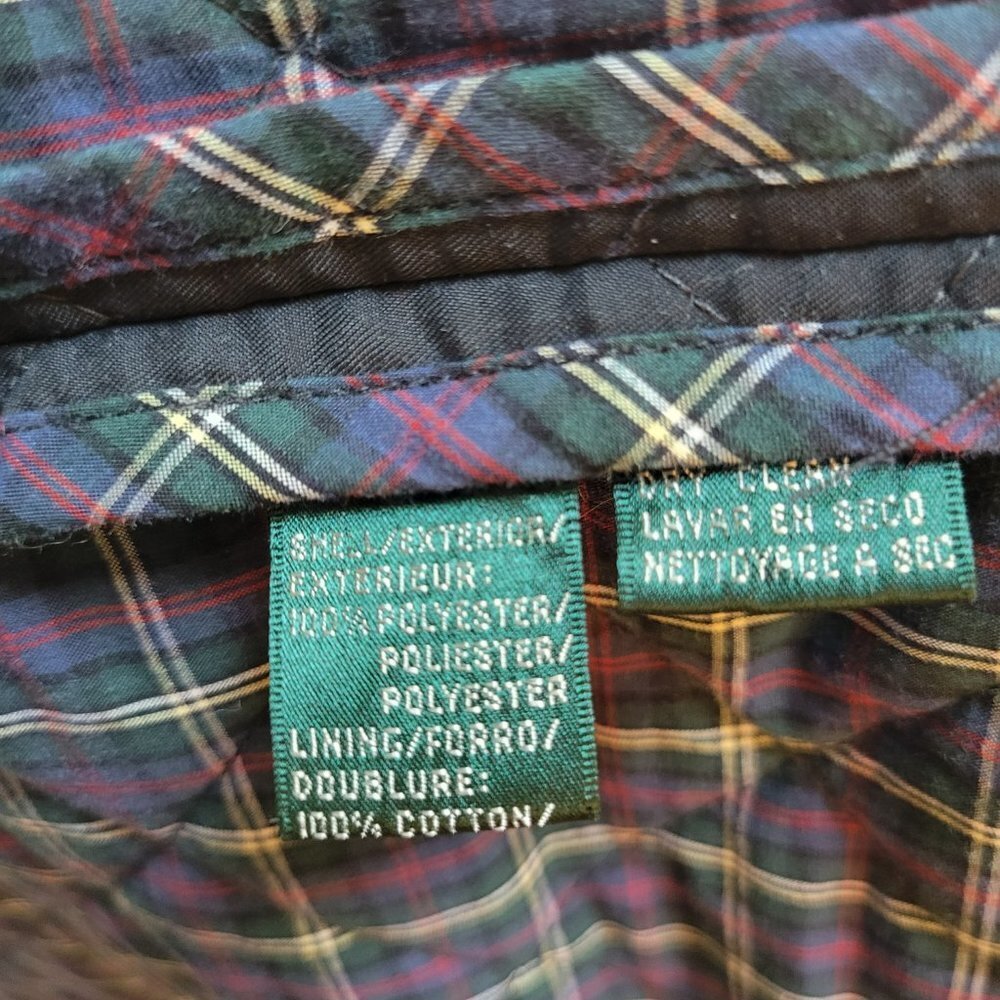 Lauren Jeans Co. Quilted Mid-Length Jacket - Size PM - Picture 9 of 14